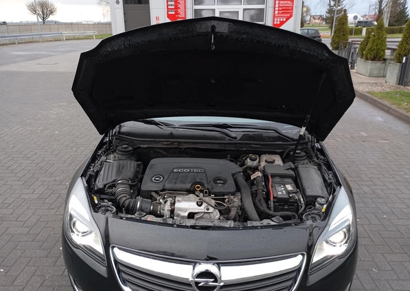 Opel Insignia cena 44900 przebieg: 145000, rok produkcji 2017 z Śrem małe 254